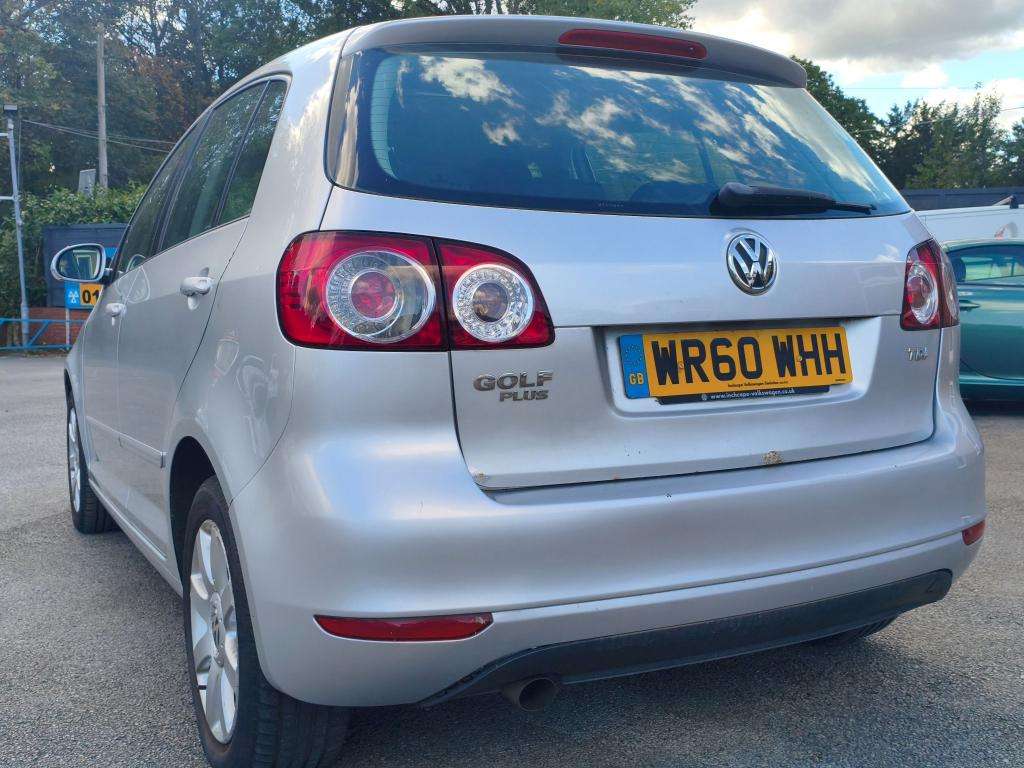 2010 VOLKSWAGEN GOLF PLUS 2010 VOLKSWAGEN GOLF PLUS