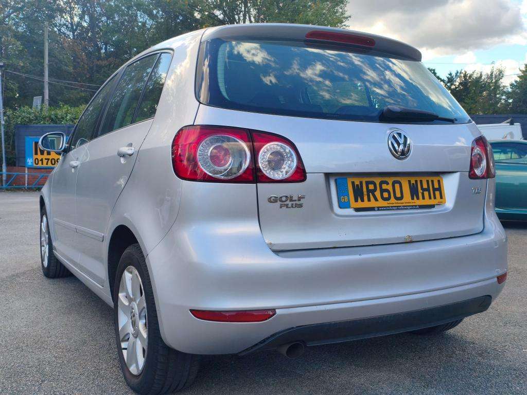 2010 VOLKSWAGEN GOLF PLUS 2010 VOLKSWAGEN GOLF PLUS