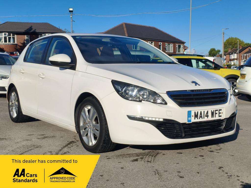 A 2014 PEUGEOT 308 Active Hdi / Manual / Diesel / Full History / Hatc A 2014 PEUGEOT 308 Active Hdi / Manual / Diesel / Full History / Hatc