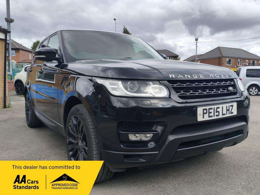 A 2015 LAND ROVER RANGE ROVER SPORT Hse Dynamic Sdv6 Auto / Diesel / Ulez / SUV / Blac A 2015 LAND ROVER RANGE ROVER SPORT Hse Dynamic Sdv6 Auto / Diesel / Ulez / SUV / Blac