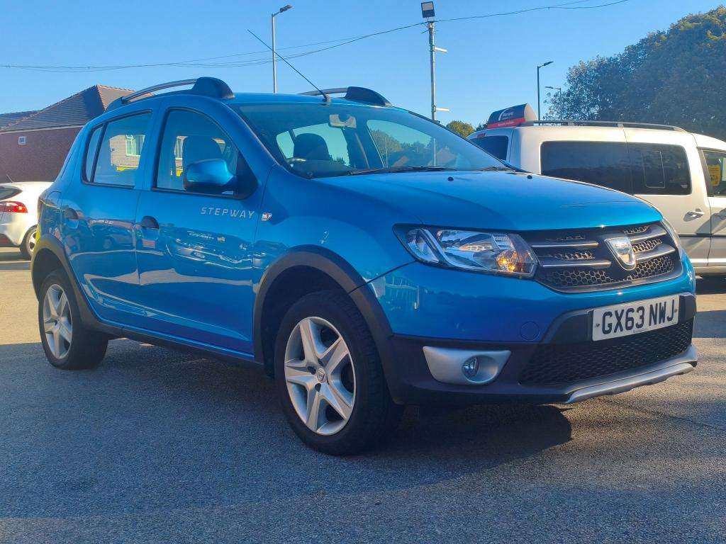 A 2014 DACIA SANDERO 2014 (63) Dacia Sandero Stepway Laureate TCe - Pet A 2014 DACIA SANDERO 2014 (63) Dacia Sandero Stepway Laureate TCe - Pet