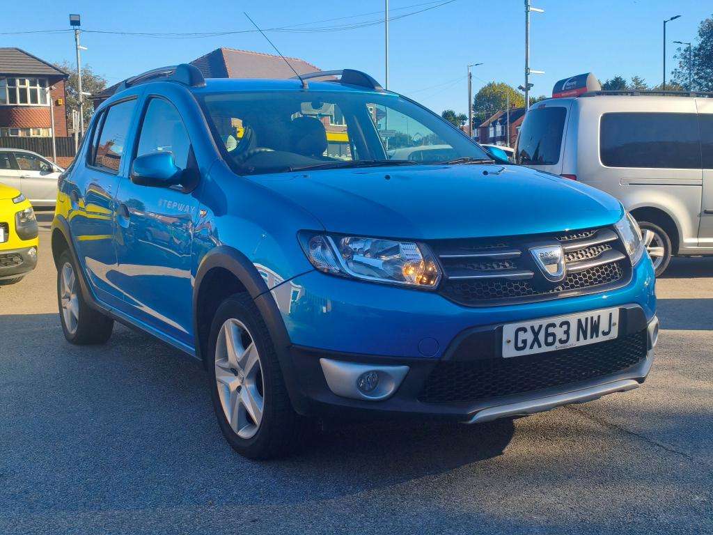 A 2014 DACIA SANDERO 2014 (63) Dacia Sandero Stepway Laureate TCe - Pet A 2014 DACIA SANDERO 2014 (63) Dacia Sandero Stepway Laureate TCe - Pet