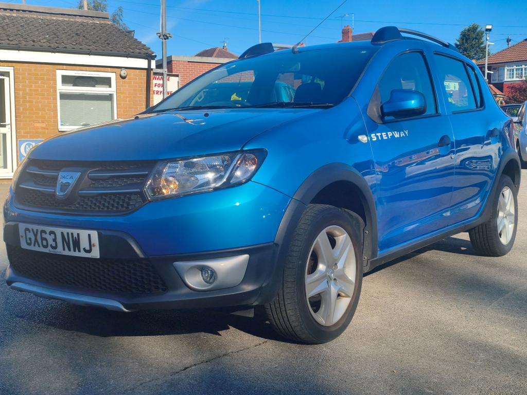A 2014 DACIA SANDERO 2014 (63) Dacia Sandero Stepway Laureate TCe - Pet A 2014 DACIA SANDERO 2014 (63) Dacia Sandero Stepway Laureate TCe - Pet