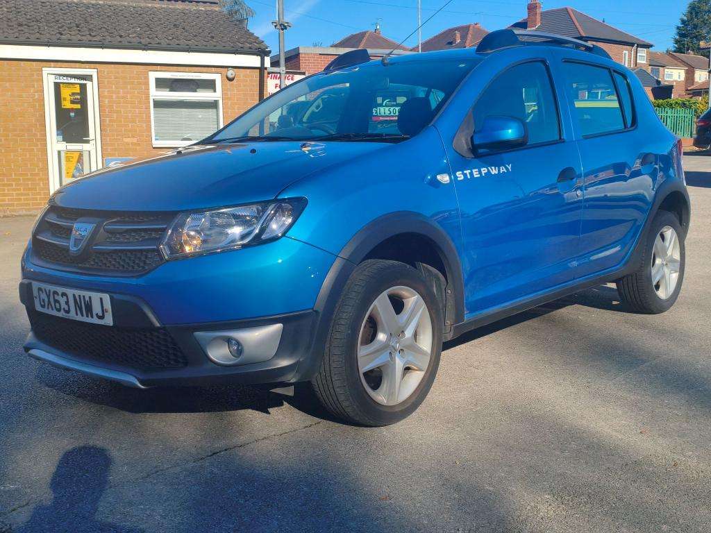 2014 DACIA SANDERO 2014 DACIA SANDERO