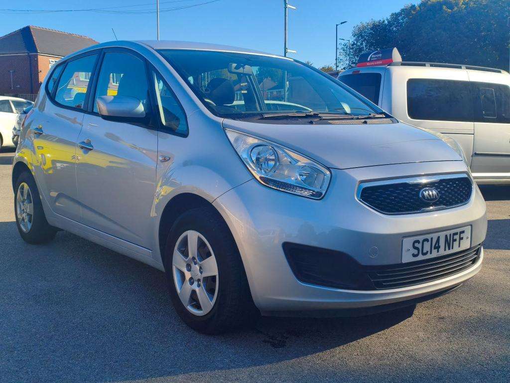 A 2014 2014 KIA VENGA 1 Air Ecodynamics | Petrol | Manual | Ulez | Hatch A 2014 2014 KIA VENGA 1 Air Ecodynamics | Petrol | Manual | Ulez | Hatch