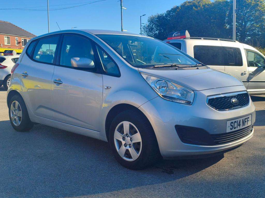A 2014 2014 KIA VENGA 1 Air Ecodynamics | Petrol | Manual | Ulez | Hatch A 2014 2014 KIA VENGA 1 Air Ecodynamics | Petrol | Manual | Ulez | Hatch