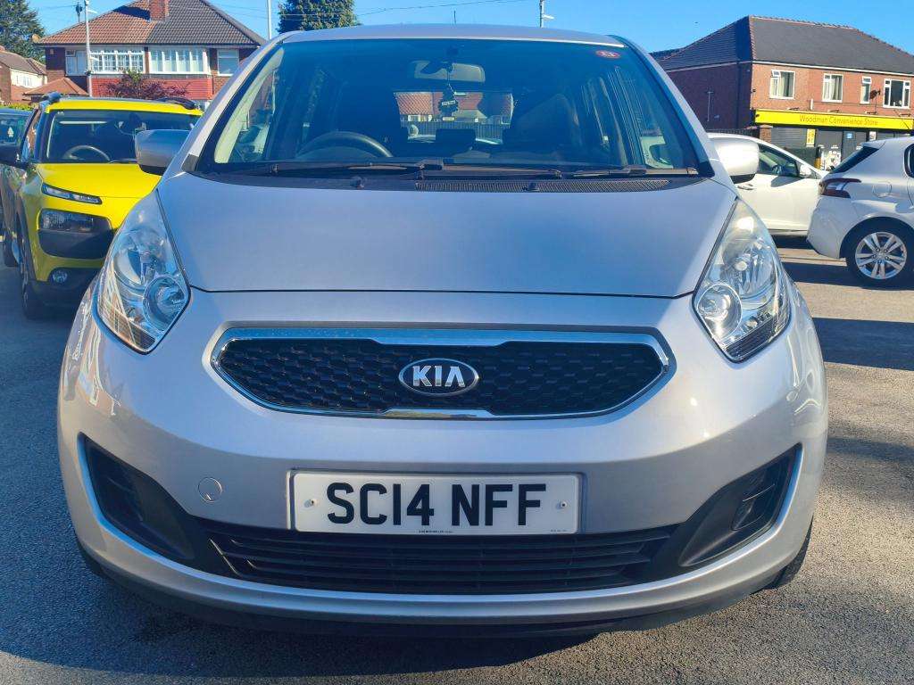A 2014 2014 KIA VENGA 1 Air Ecodynamics | Petrol | Manual | Ulez | Hatch A 2014 2014 KIA VENGA 1 Air Ecodynamics | Petrol | Manual | Ulez | Hatch
