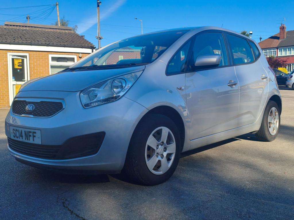 A 2014 2014 KIA VENGA 1 Air Ecodynamics | Petrol | Manual | Ulez | Hatch A 2014 2014 KIA VENGA 1 Air Ecodynamics | Petrol | Manual | Ulez | Hatch