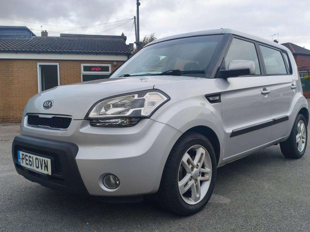 2011 KIA SOUL 2011 KIA SOUL