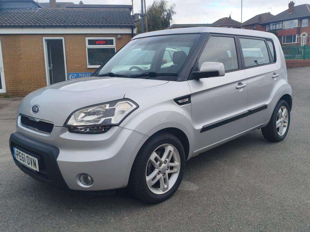 2011 KIA SOUL 2011 KIA SOUL