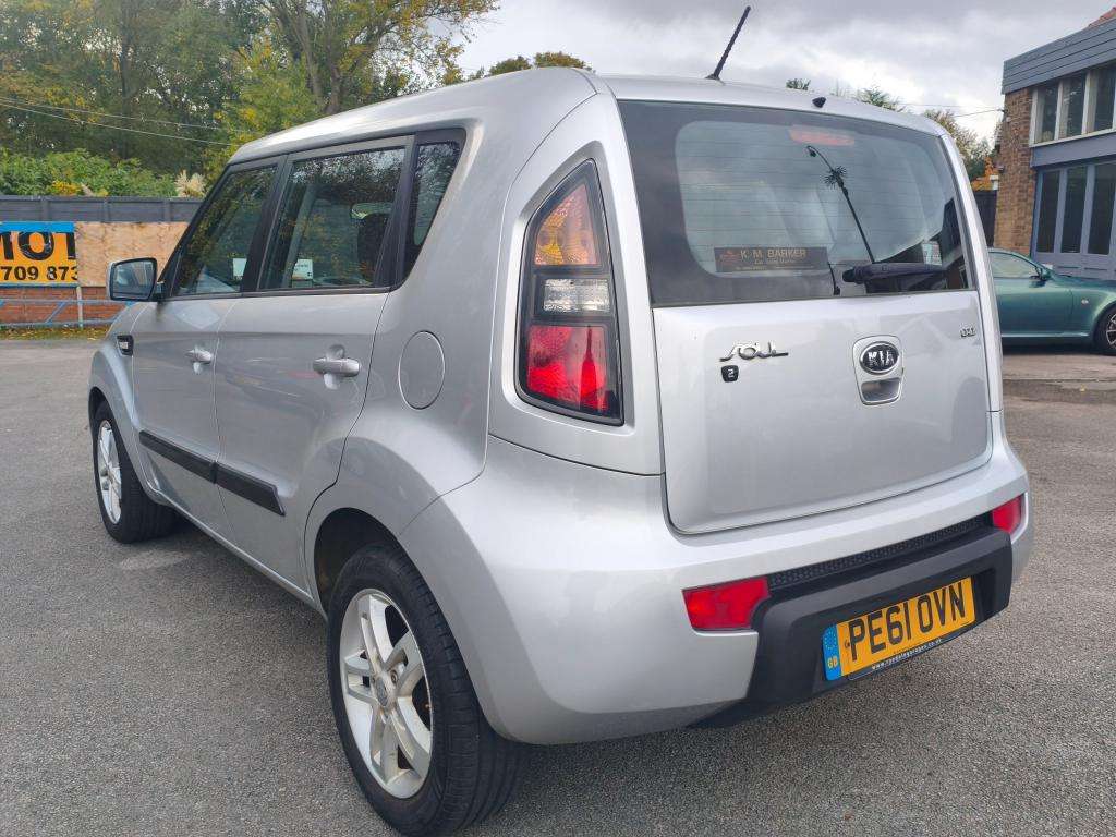 2011 KIA SOUL 2011 KIA SOUL