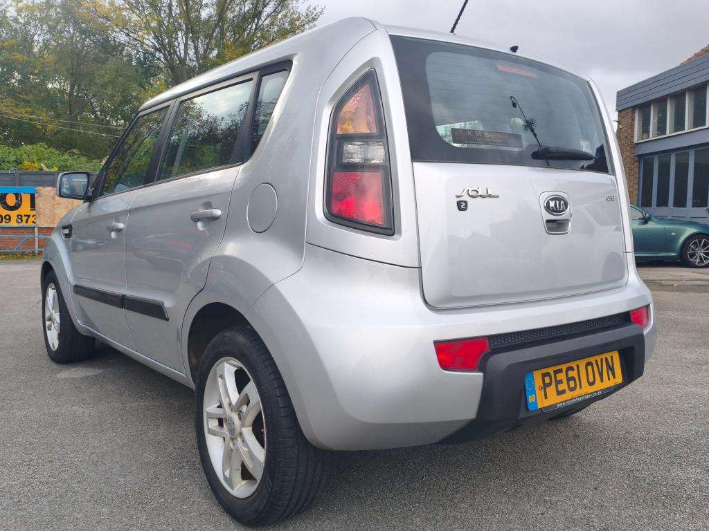2011 KIA SOUL 2011 KIA SOUL