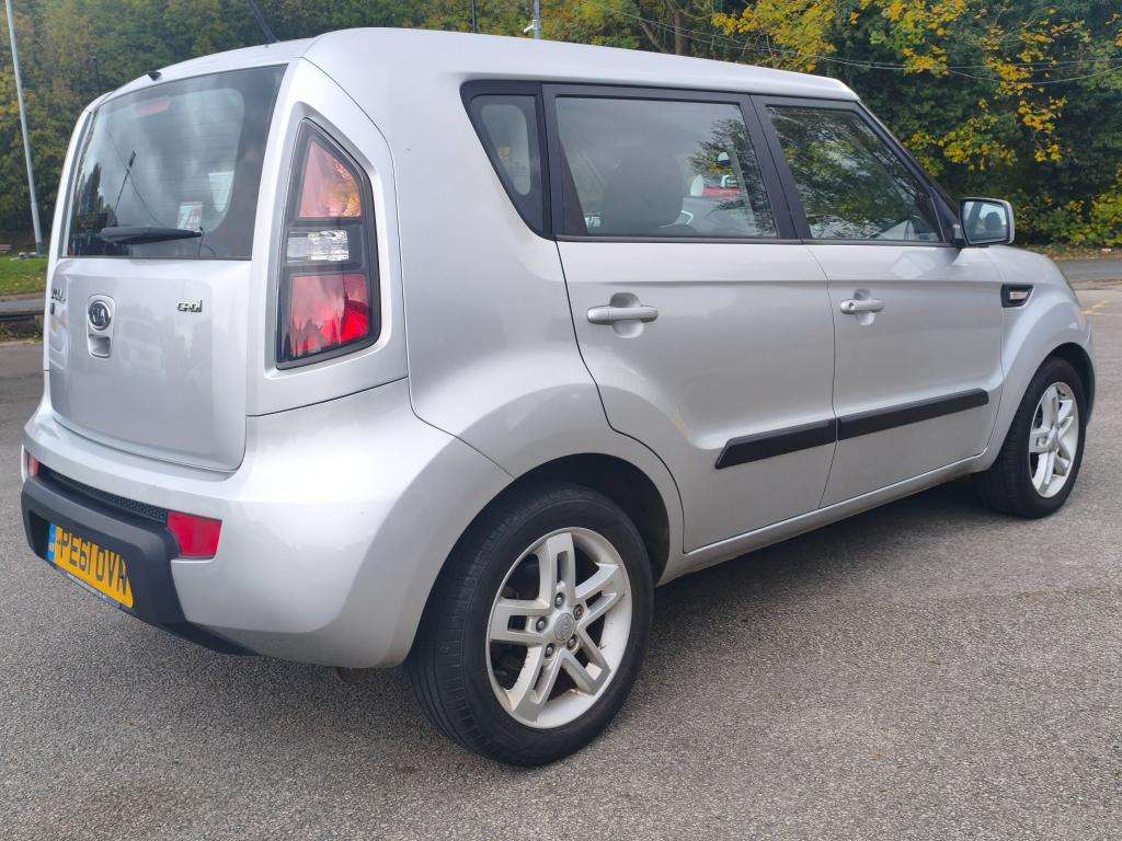 2011 KIA SOUL 2011 KIA SOUL