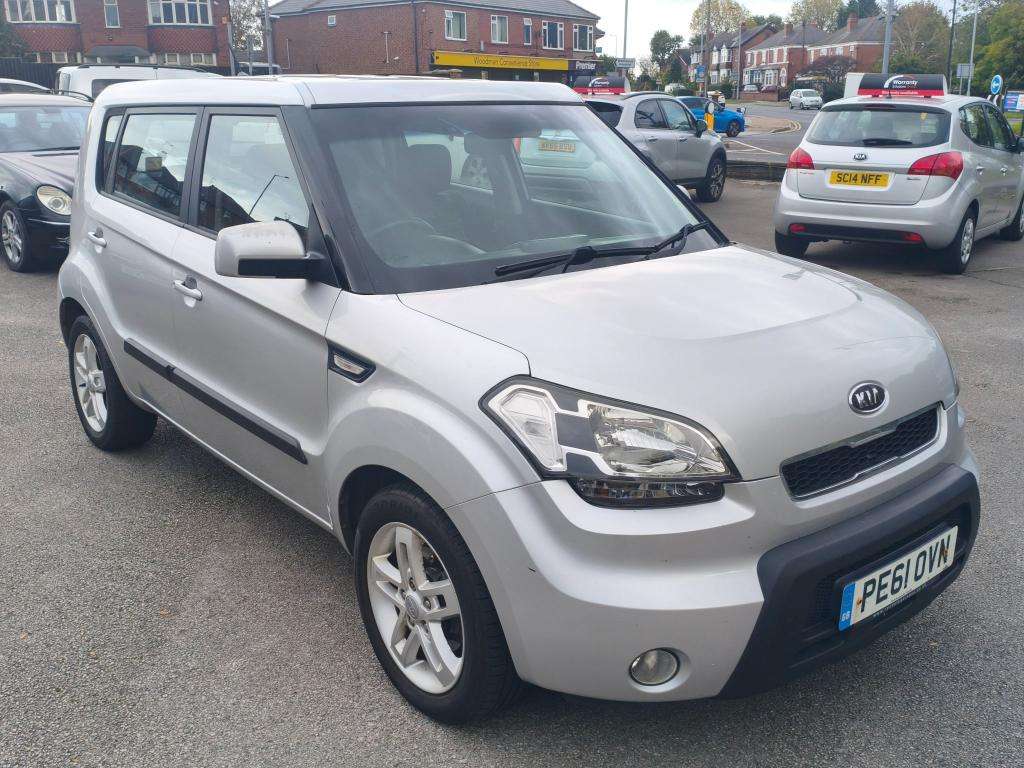 2011 KIA SOUL 2011 KIA SOUL