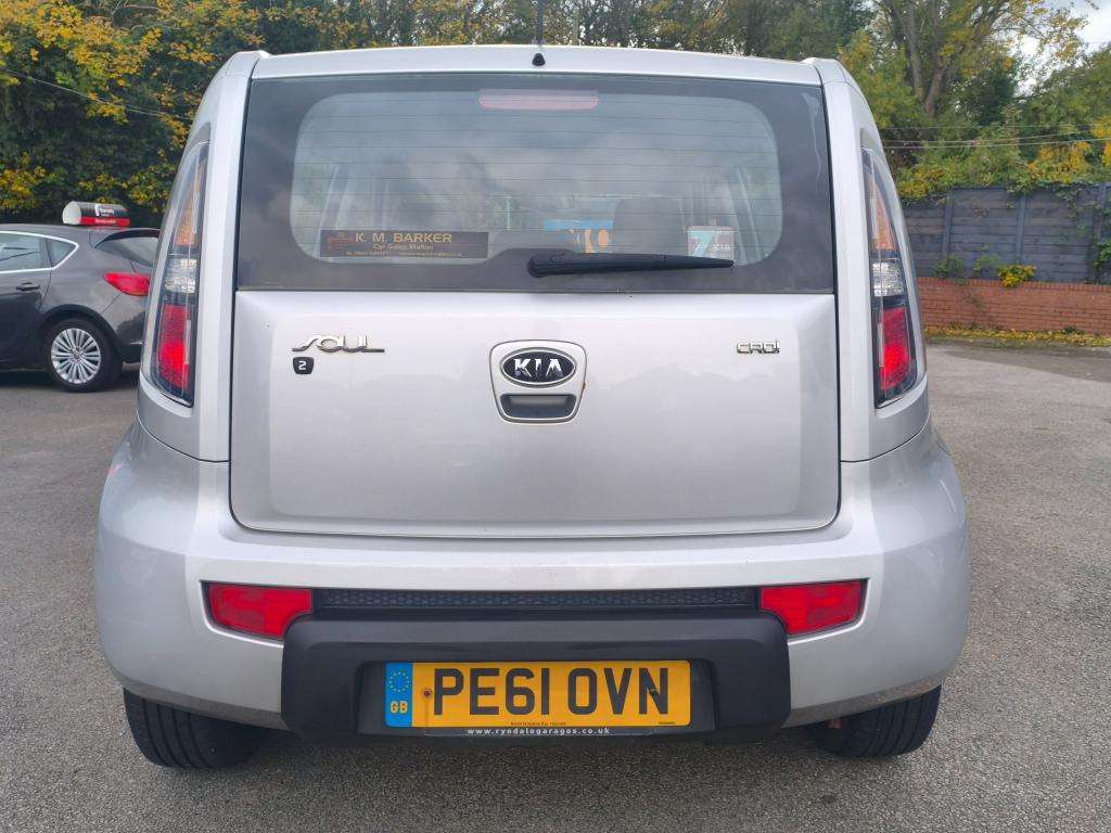 2011 KIA SOUL 2011 KIA SOUL