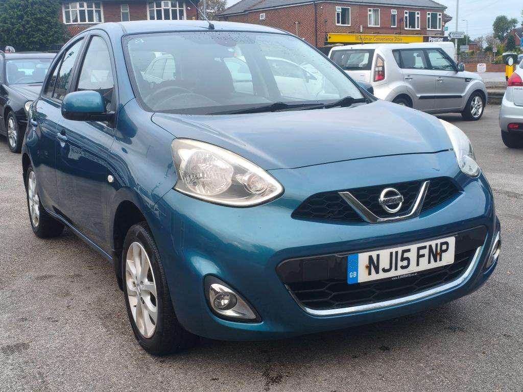 A 2015 NISSAN MICRA Acenta | 1.2 Petrol | Manual | Ulez | Hatchback | A 2015 NISSAN MICRA Acenta | 1.2 Petrol | Manual | Ulez | Hatchback |