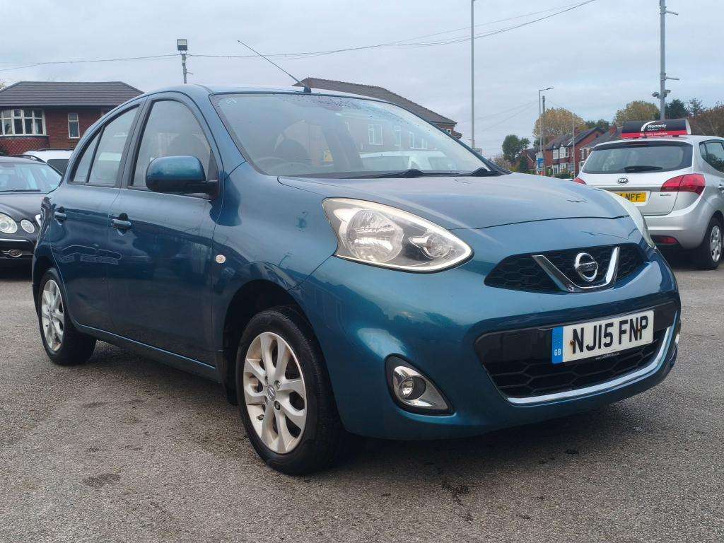 A 2015 NISSAN MICRA Acenta | 1.2 Petrol | Manual | Ulez | Hatchback | A 2015 NISSAN MICRA Acenta | 1.2 Petrol | Manual | Ulez | Hatchback |