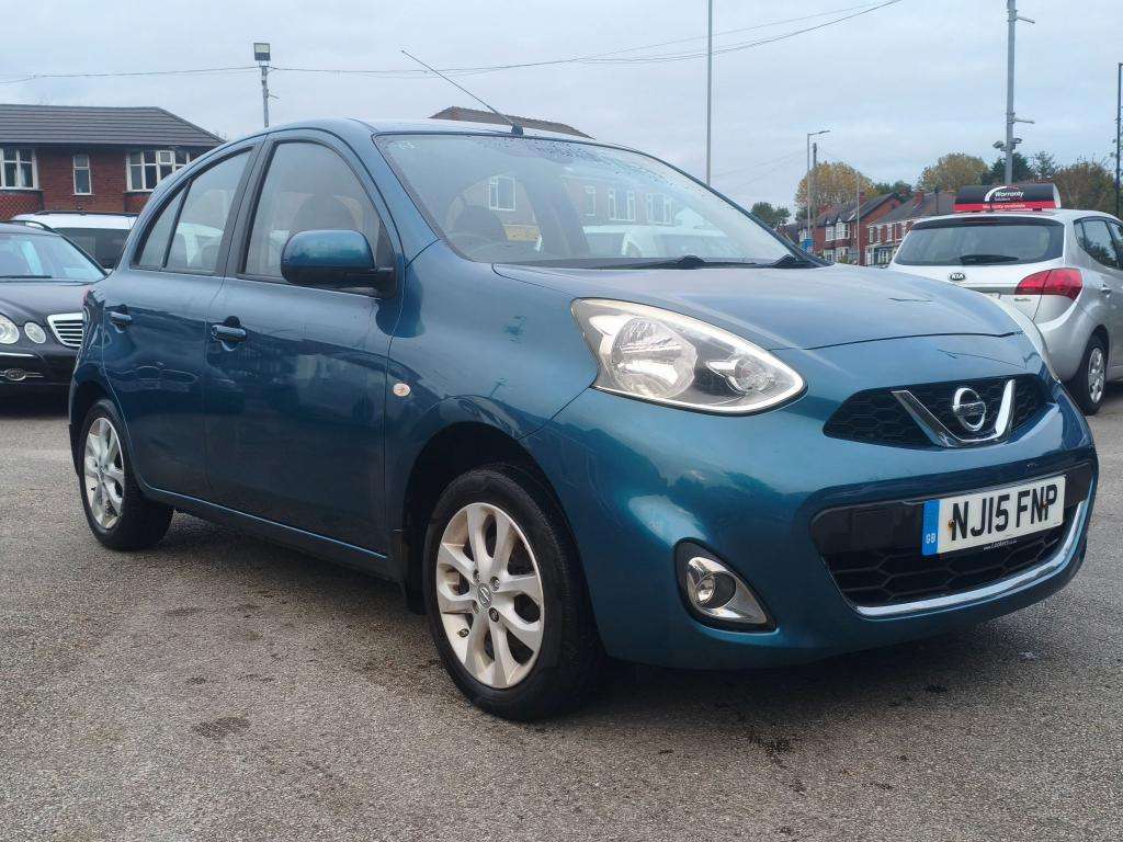 A 2015 NISSAN MICRA Acenta | 1.2 Petrol | Manual | Ulez | Hatchback | A 2015 NISSAN MICRA Acenta | 1.2 Petrol | Manual | Ulez | Hatchback |