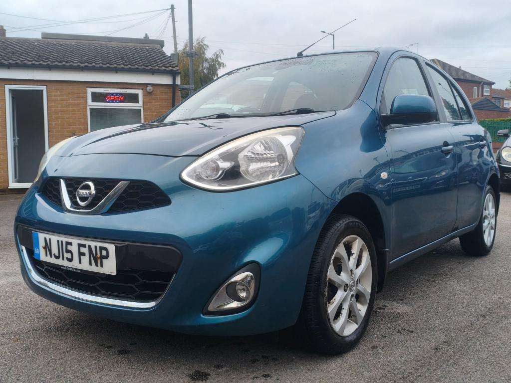 2015 NISSAN MICRA 2015 NISSAN MICRA