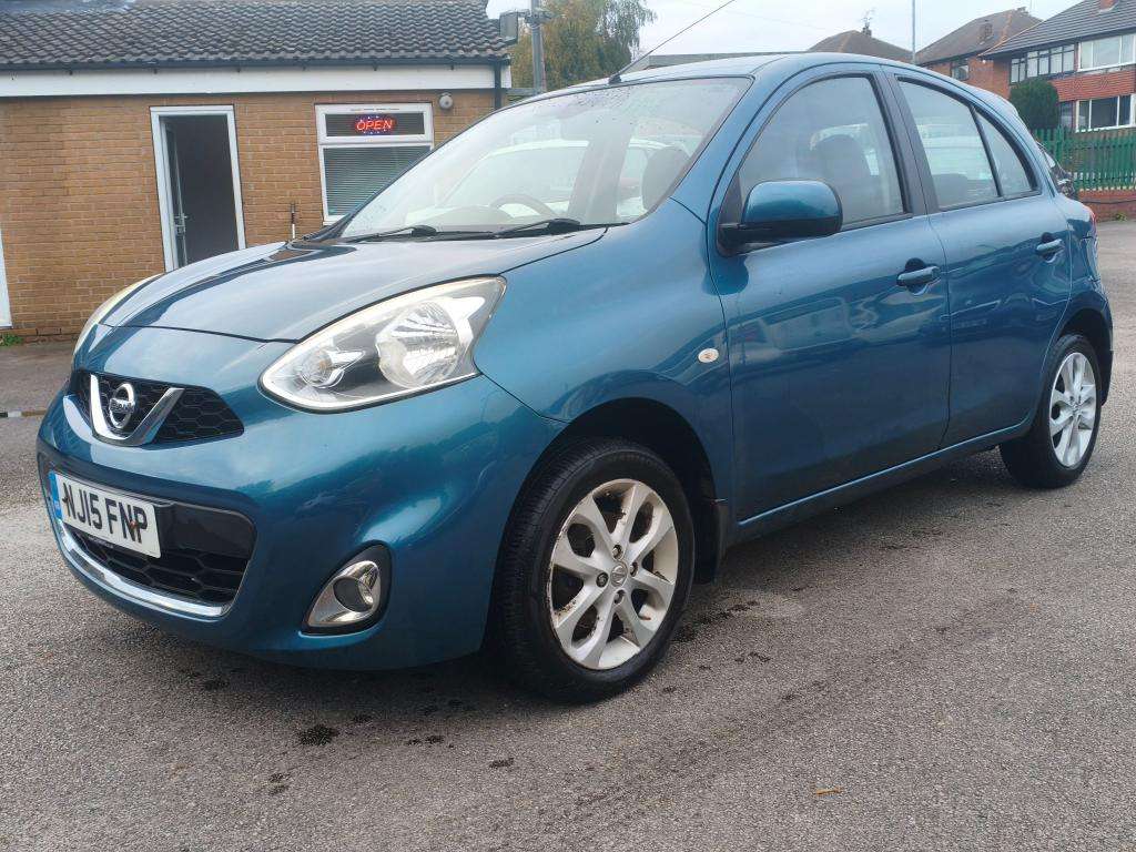 2015 NISSAN MICRA 2015 NISSAN MICRA