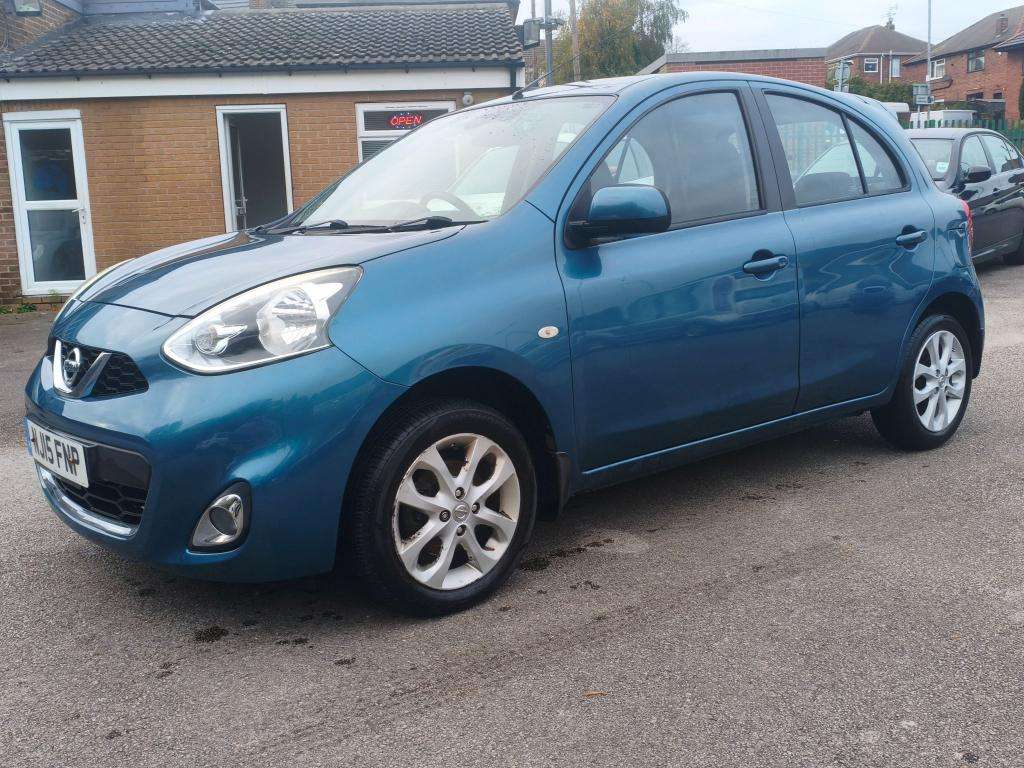 2015 NISSAN MICRA 2015 NISSAN MICRA