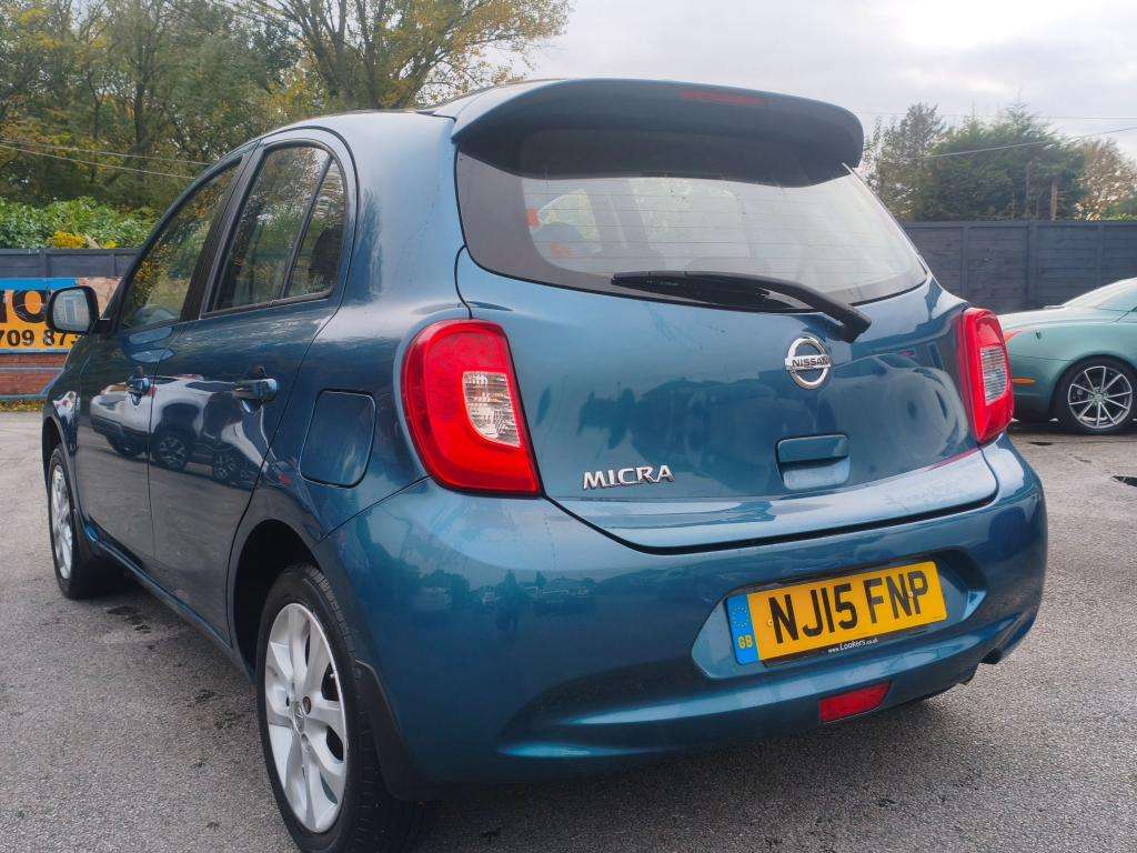 2015 NISSAN MICRA 2015 NISSAN MICRA