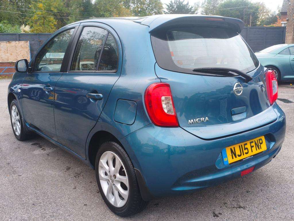 2015 NISSAN MICRA 2015 NISSAN MICRA