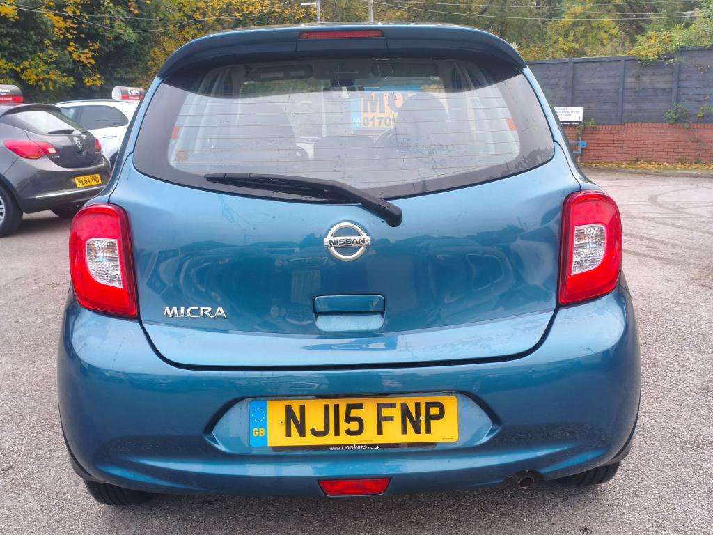 2015 NISSAN MICRA 2015 NISSAN MICRA