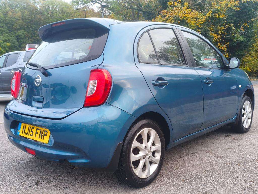 2015 NISSAN MICRA 2015 NISSAN MICRA