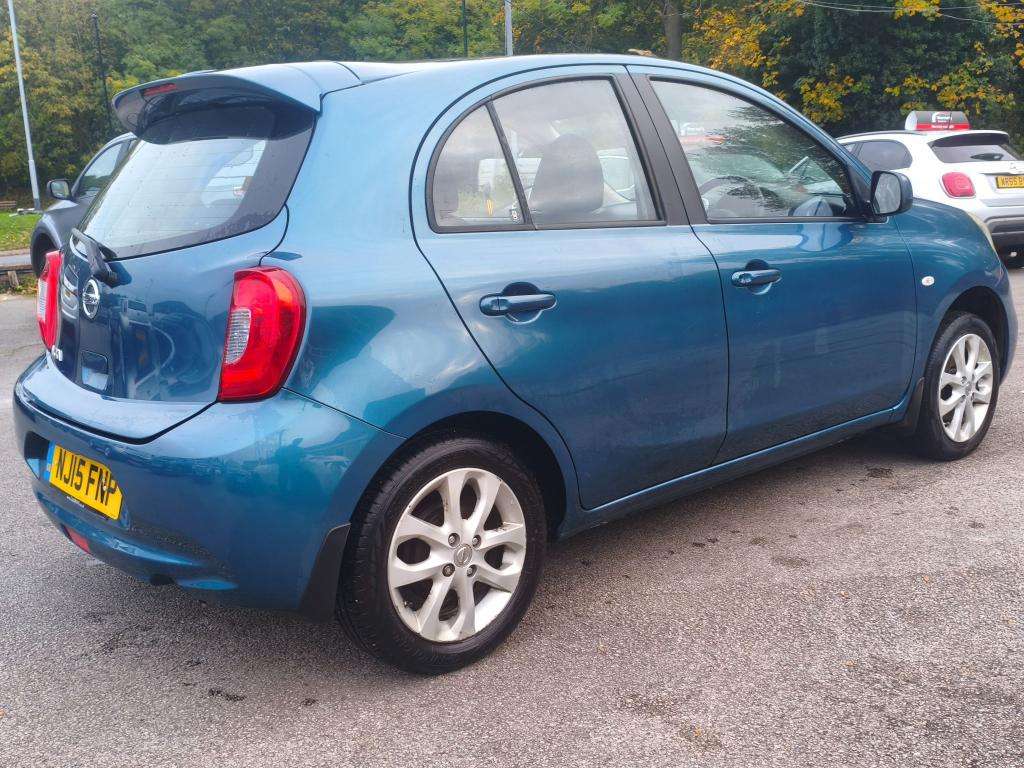 2015 NISSAN MICRA 2015 NISSAN MICRA