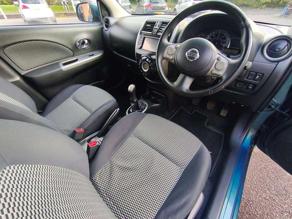 2015 NISSAN MICRA 2015 NISSAN MICRA