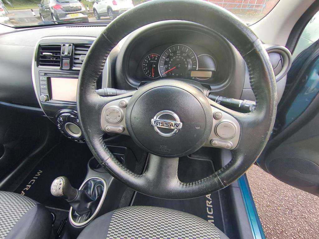 2015 NISSAN MICRA 2015 NISSAN MICRA