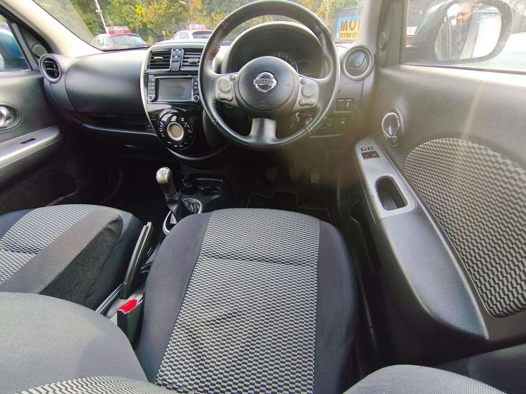 2015 NISSAN MICRA 2015 NISSAN MICRA