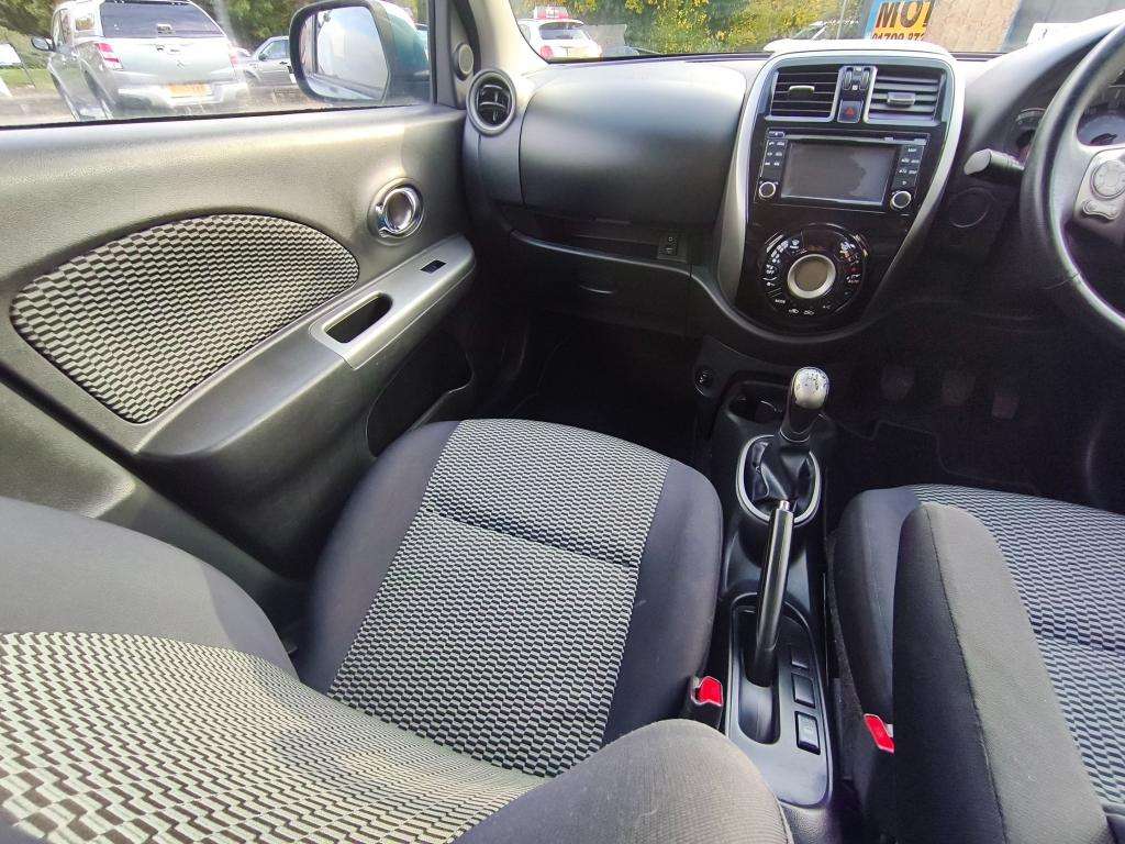 2015 NISSAN MICRA 2015 NISSAN MICRA
