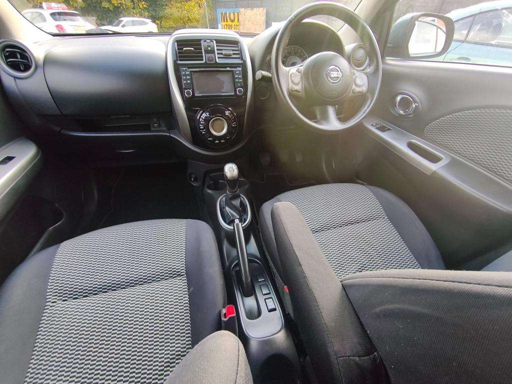 2015 NISSAN MICRA 2015 NISSAN MICRA