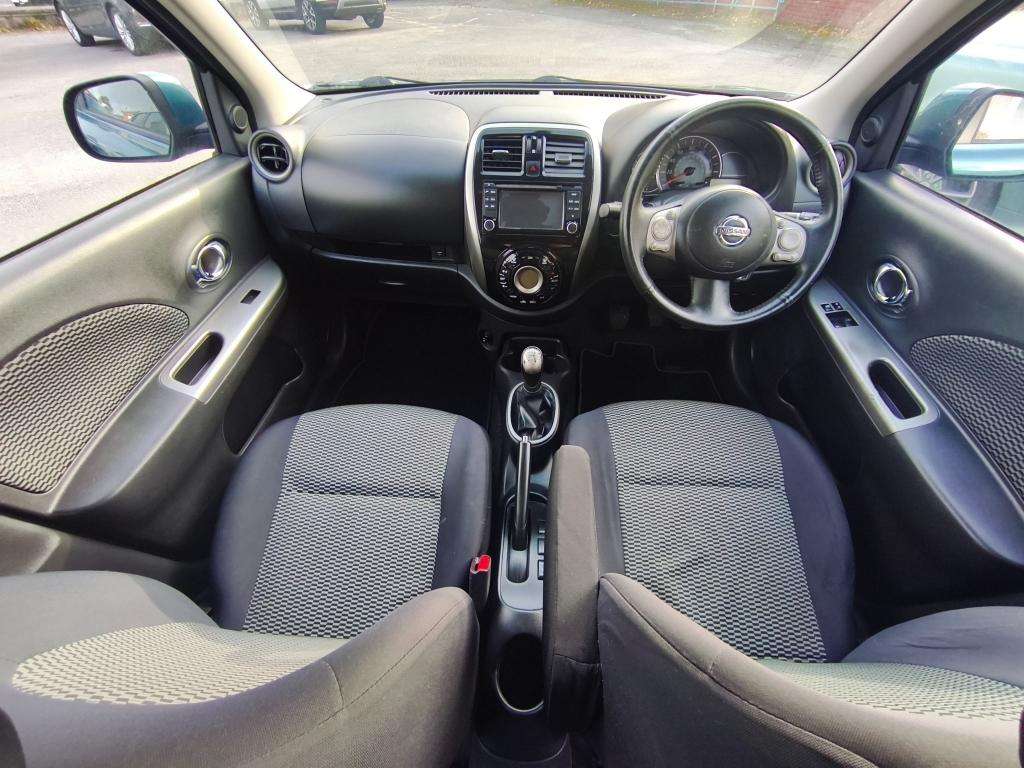 2015 NISSAN MICRA 2015 NISSAN MICRA