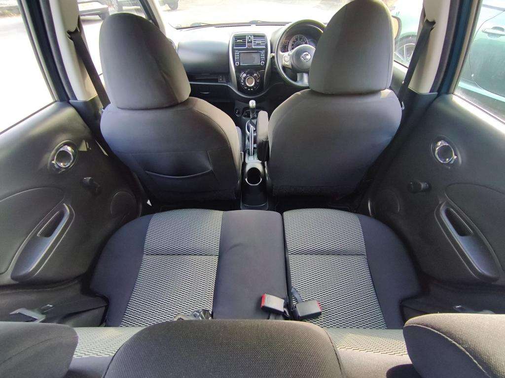 2015 NISSAN MICRA 2015 NISSAN MICRA