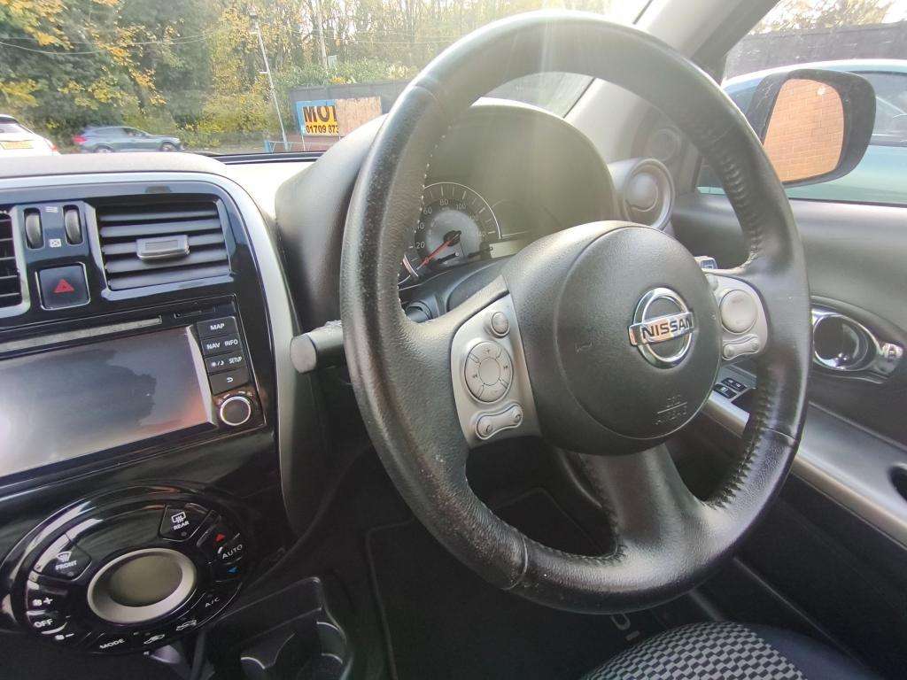 2015 NISSAN MICRA 2015 NISSAN MICRA