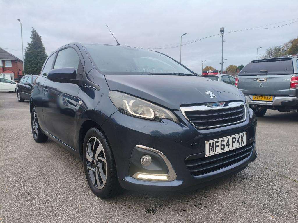 A 2014 PEUGEOT 108 Allure | 46000 Miles | 1.2 Petrol | Manual | Hatch A 2014 PEUGEOT 108 Allure | 46000 Miles | 1.2 Petrol | Manual | Hatch