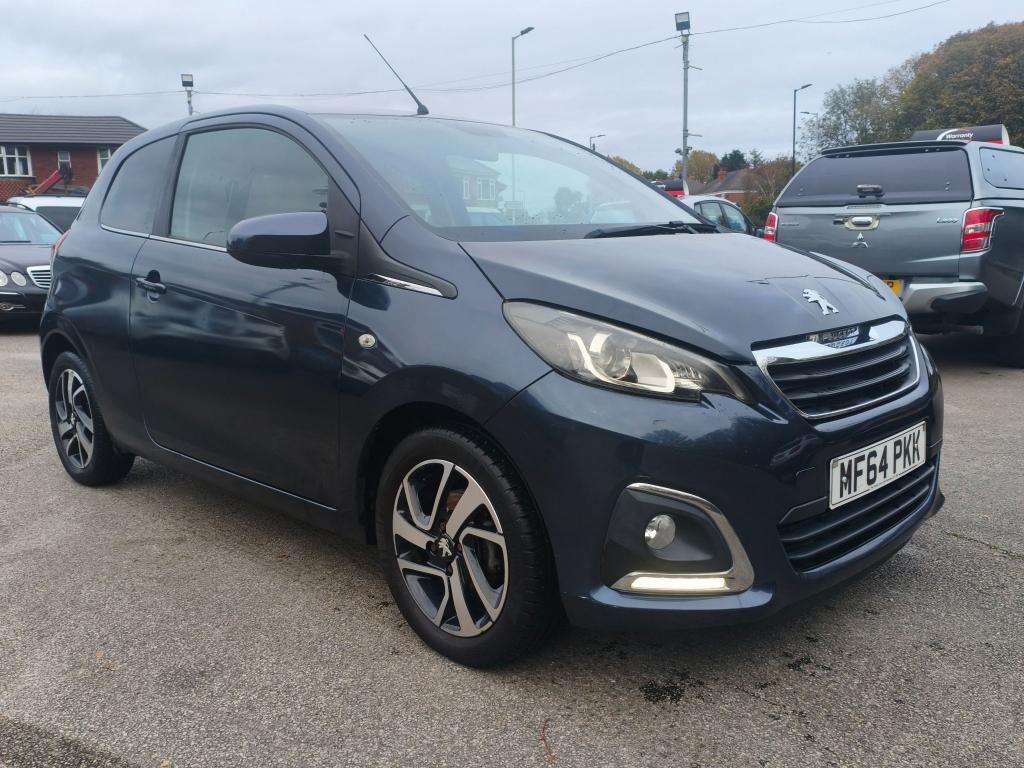A 2014 PEUGEOT 108 Allure | 46000 Miles | 1.2 Petrol | Manual | Hatch A 2014 PEUGEOT 108 Allure | 46000 Miles | 1.2 Petrol | Manual | Hatch