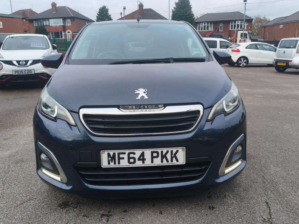 A 2014 PEUGEOT 108 Allure | 46000 Miles | 1.2 Petrol | Manual | Hatch A 2014 PEUGEOT 108 Allure | 46000 Miles | 1.2 Petrol | Manual | Hatch