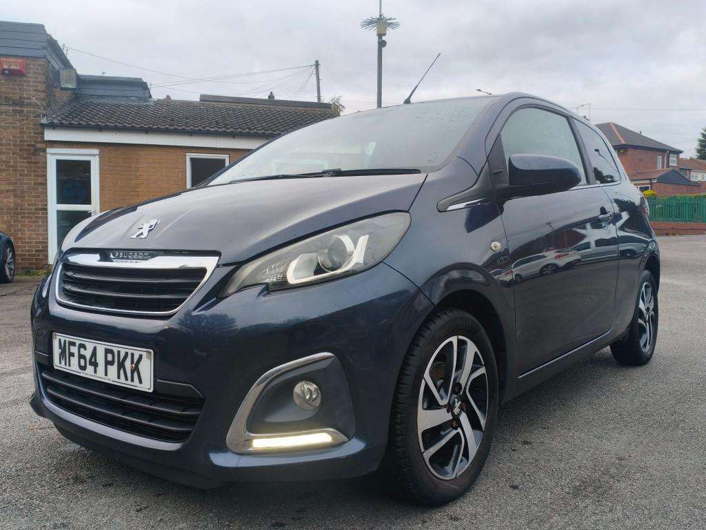 2014 PEUGEOT 108 2014 PEUGEOT 108