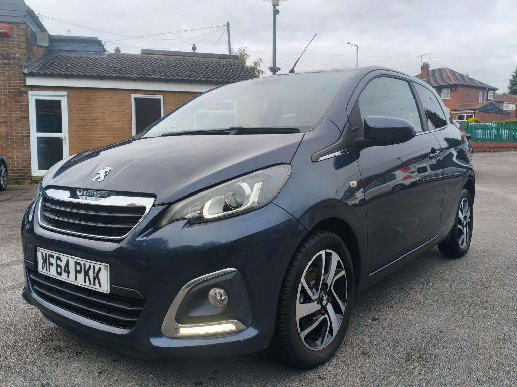 2014 PEUGEOT 108 2014 PEUGEOT 108