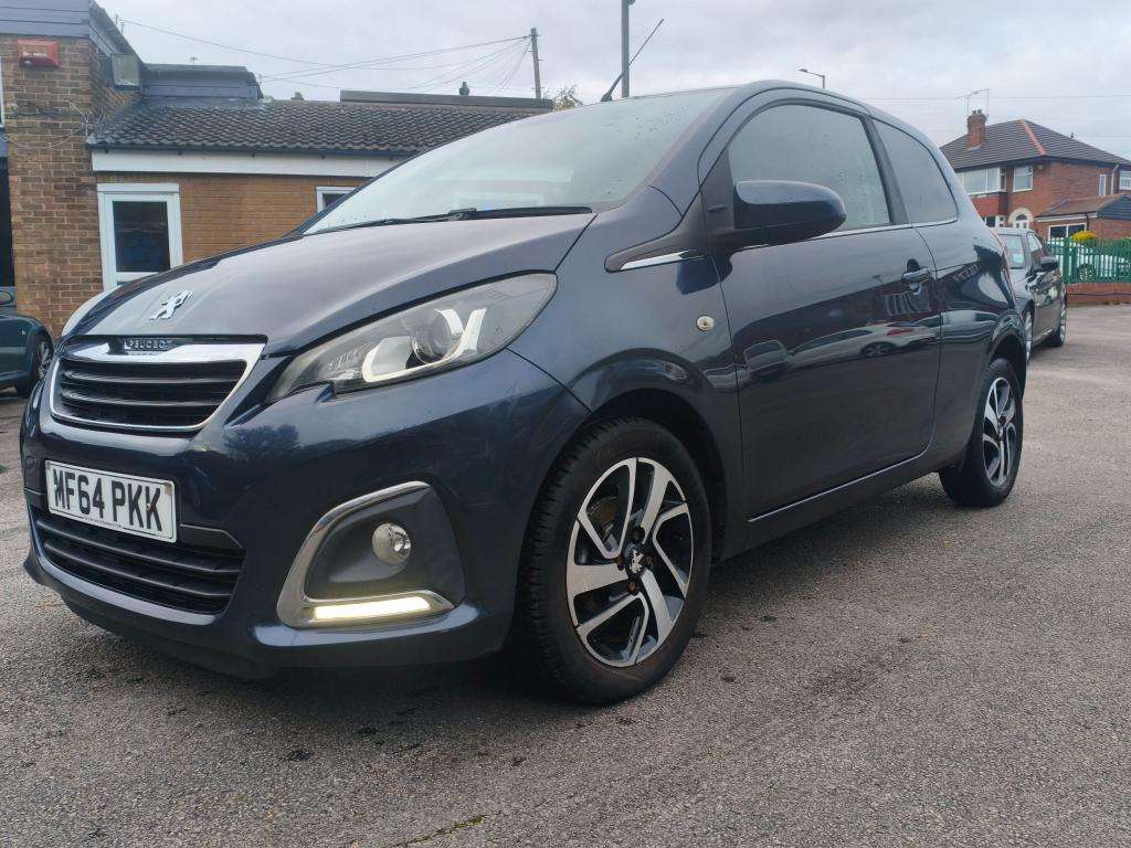 2014 PEUGEOT 108 2014 PEUGEOT 108