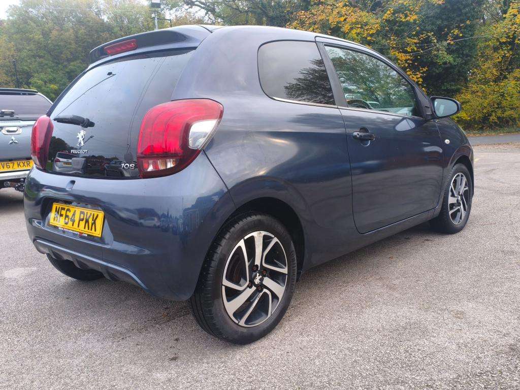 2014 PEUGEOT 108 2014 PEUGEOT 108