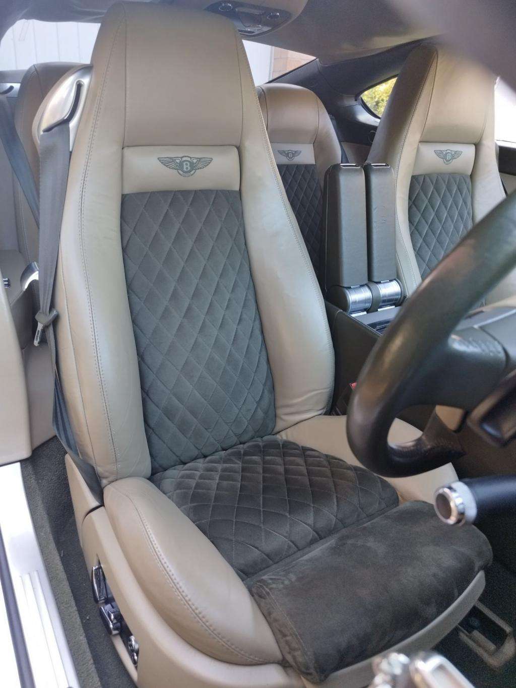 2004 BENTLEY CONTINENTAL 2004 BENTLEY CONTINENTAL