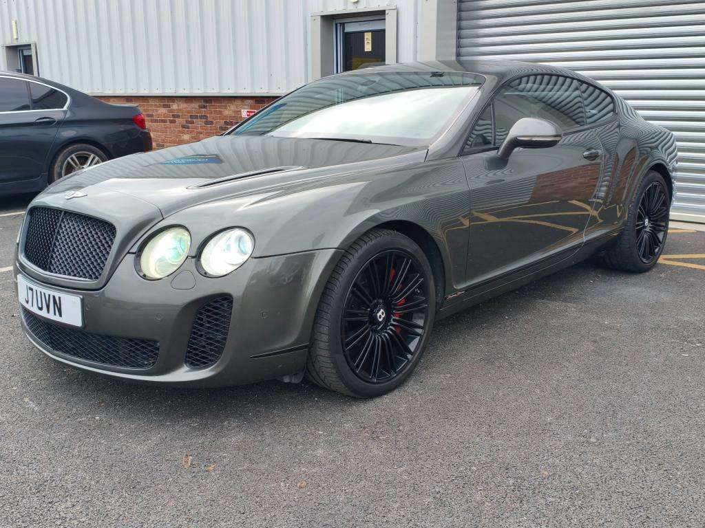 2004 BENTLEY CONTINENTAL 2004 BENTLEY CONTINENTAL