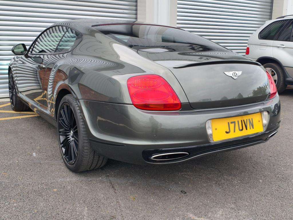 2004 BENTLEY CONTINENTAL 2004 BENTLEY CONTINENTAL