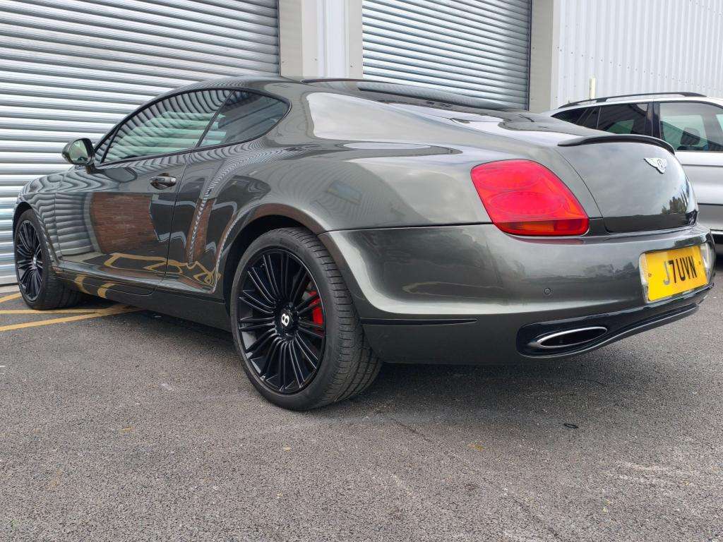 2004 BENTLEY CONTINENTAL 2004 BENTLEY CONTINENTAL