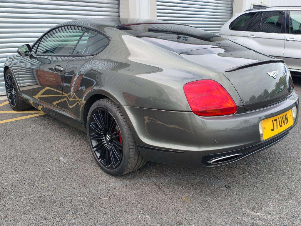 2004 BENTLEY CONTINENTAL 2004 BENTLEY CONTINENTAL